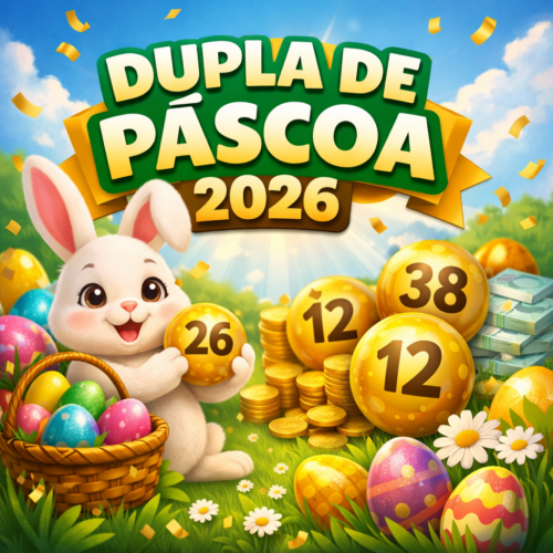 dupla de páscoa sorteio