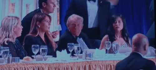 Trump no tiroteio Hilton