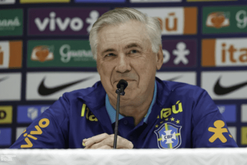 Carlo Ancelotti pré-lista Copa do Mundo 2026