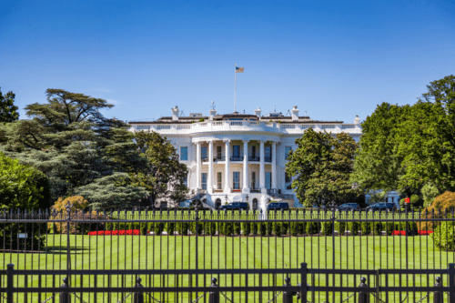Casa Branca, Washington DC, EUA.