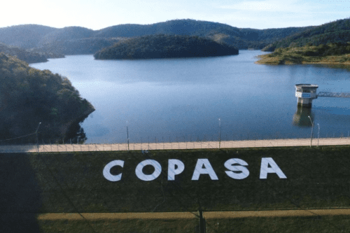 Privatização da Copasa.