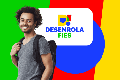 Campanha de renegociação de dívidas do FIES do Governo Federal.