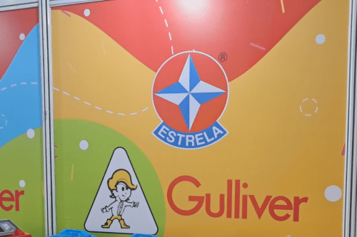 Logo da Fabricante de brinquedos Estrela