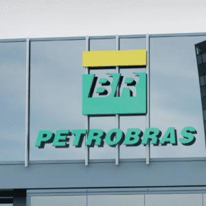 Fachada da Petrobras.