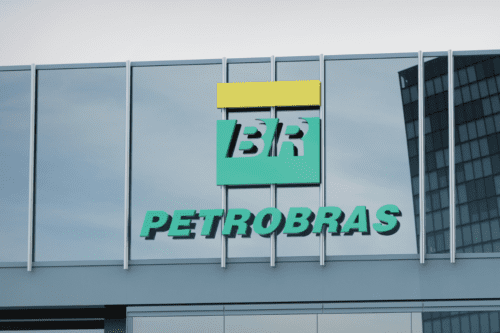 Fachada da Petrobras.