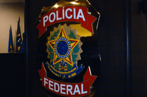 Logo da Polícia Federal