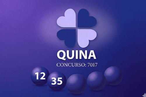 Sorteio da Quina concurso 7017