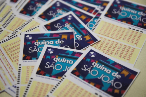 Volantes da Quina de São João.