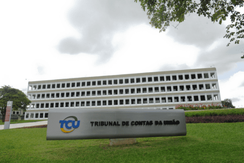 Fachada do Tribunal de Contas da União (TCU)