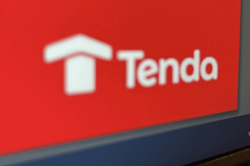 Logo da construtora Tenda.