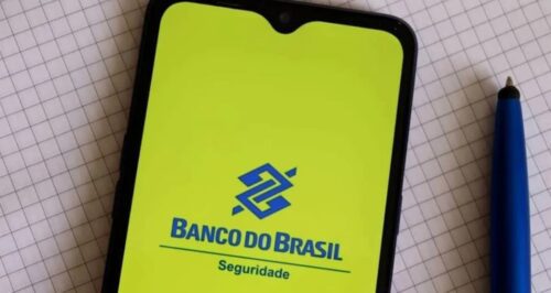 Aplicativo do Banco do Brasil disponível para Android e iOS, com informações sobre BB Seguridade.