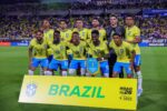 Venda geral de ingressos Brasil x Panamá no Maracanã: jogadores da Seleção Brasileira posam antes de amistoso internacional da Data Fifa.