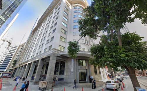 Fachada da sede da PGE-RJ, no Centro do Rio, onde foi anunciado novo edital para procurador do Estado.