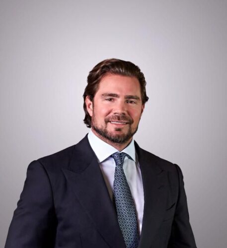 Daniel Vorcaro sorrindo
