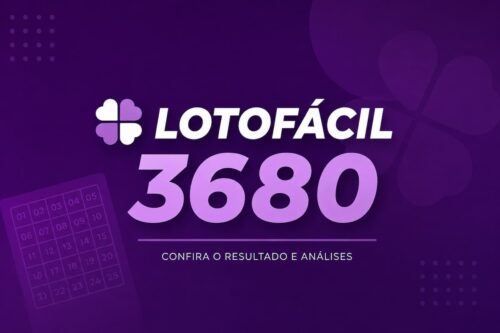 Resultado da loteria 3680 na Lotofácil, jogo popular no Brasil, com informações sobre resultado e análises para os jogadores.