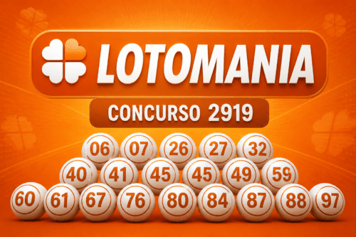 lotomania 2919-sorteio Loterias Caixa