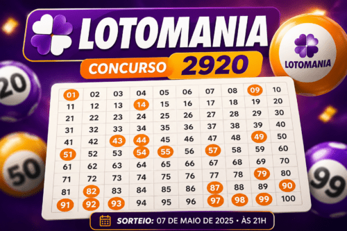 concurso lotomania 2920