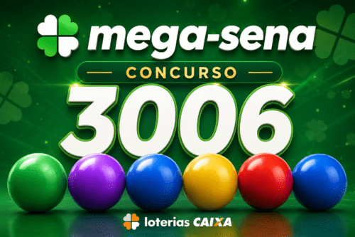 mega-sena 3006