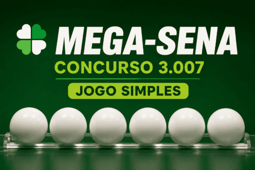 mega-sena 3007