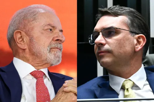 Lula e Flávio Bolsonaro aparecem em empate técnico em pesquisa Quaest para 2026.