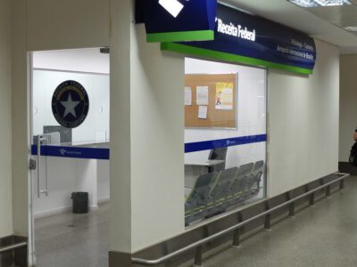 Concurso Receita Federal 2026: posto da Receita Federal no Aeroporto Internacional de Brasília