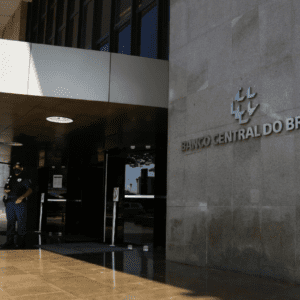 Fachada do Banco Central do Brasil.