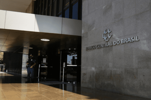 Fachada do Banco Central do Brasil.