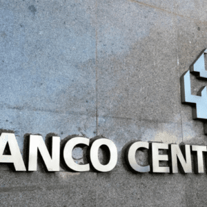 Fachada do Banco Central.