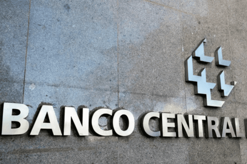 Fachada do Banco Central.