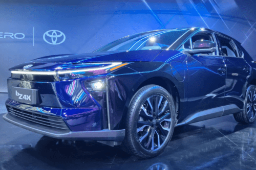 Toyota lança bZ4X no Brasil.