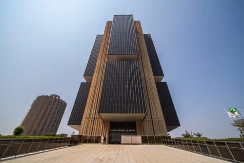 Edifício-sede do Banco Central em Brasília, local onde o Copom define a taxa básica de juros da economia.