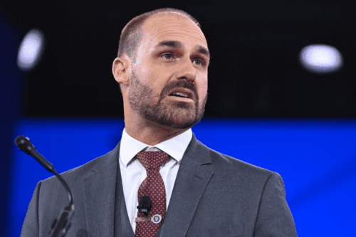 Eduardo Bolsonaro é condenado pelo STF.