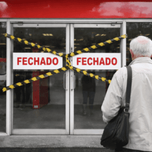 Bancos no feriado de Corpus Christi.