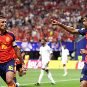 Lamine Yamal e Rodri na copa do mundo 2026.