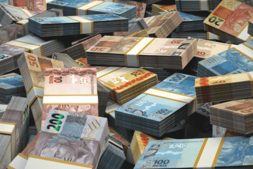Brasil Notas Dinheiro/Real brasileiro/Moeda R$/BRL