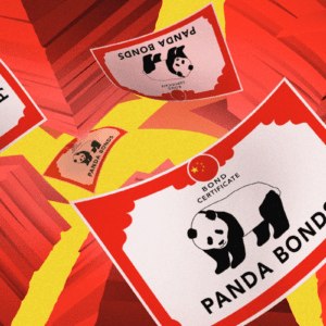 Panda Bonds da China.