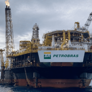 Plataforma da Petrobras