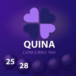 Sorteio da Quina concurso 7041