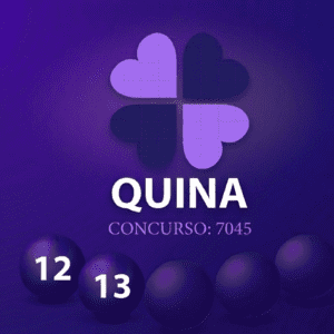 Sorteio da Quina concurso 7045