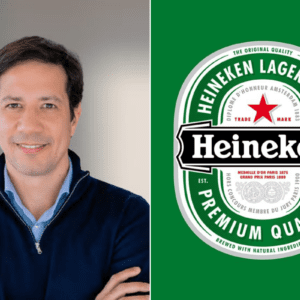 Novo CEO da Heineken, Rafael Oliveira.
