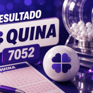 Resultado Quina 7052