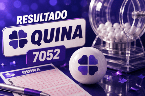 Resultado Quina 7052