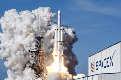 SpaceX terá o maior IPO da história.