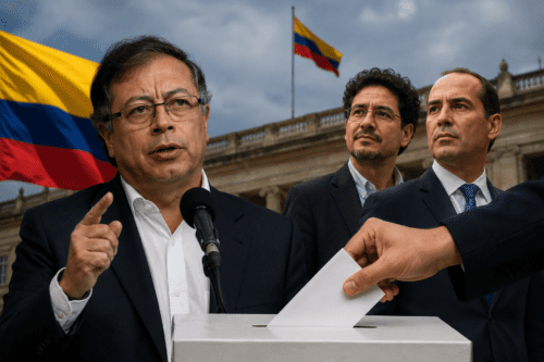 Gustavo Petro e as eleições da Colombia