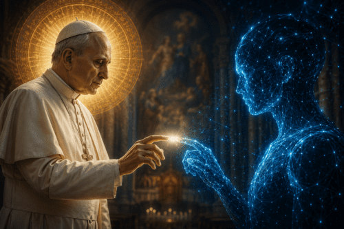 Papa discursa sobre crises globais e inteligência artificial