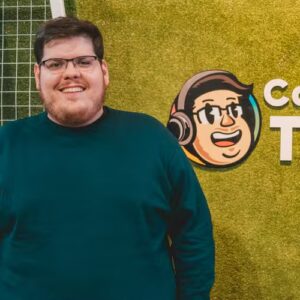 O streamer Casimiro, da CazéTV