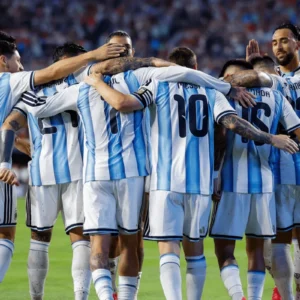 Seleção Argentina é finalista da Copa do Mundo 2026.