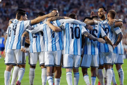 Seleção Argentina é finalista da Copa do Mundo 2026.