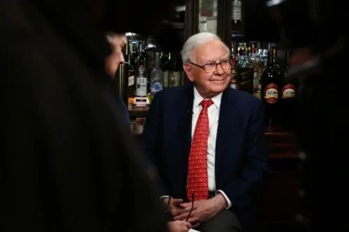 Foto de Warren Buffett