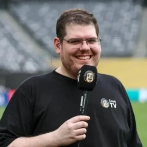 Foto do Youtuber e Streamer, Casimiro Miguel.